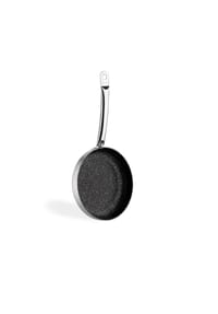 KORKMAZ - Proline Gastro Edelstahlpfanne 20?cm - Antihaft & induktionsgeeignet - Silber 20 x 4 cm