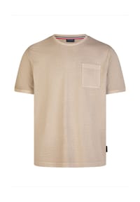 HECHTER PARIS - T-Shirt Single Jersey - antique white