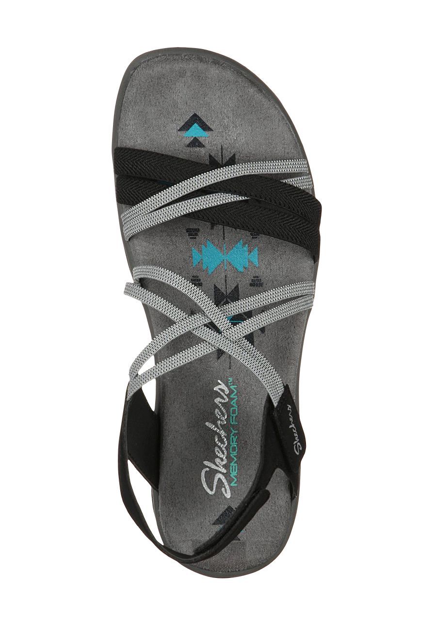 skechers memory foam sandale