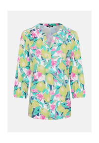 olsen - Shirt, 3/4-Arm, für Damen - 40298 POOL BLUE