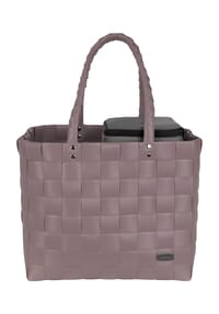 normani® - Flechtkorb mit kleiner Kühltasche - Anthrazit