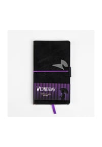 COFI - Wednesday Premium Notizbuch – Elegantes Tagebuch für kreative Gedanken - Schwarz 12.0 X 19,6 X 1.0 cm