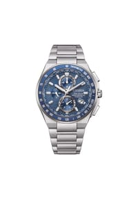 CITIZEN® FUNKUHR - Herren Chronograph "AT8396-59L" - BLAU