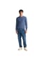 GANT Herren Pique-Strickpullover, Rundhals - COTTON PIQUE C-NECK, Baumwolle Bild 9