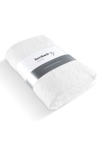 herzbach home Saunatuch Pura 80x200 cm 550g/m², Premium-Qualität, 100% Baumwolle, einfarbig - Herzbach_Pura - Anthrazit