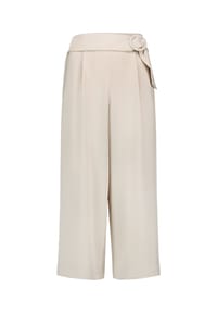 zero - Culotte mit weitem Bein - Black Beauty