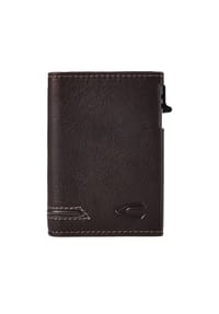 camel active Hill - Hill Geldbörse RFID Schutz Leder 7 cm - black