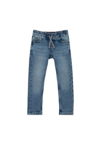 s.Oliver - Jeanshose, Tunnelzug, Gummibund, für Kinder - 54Z2 BLUE