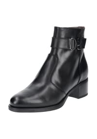 NeroGiardini - Leder Stiefelette - Schwarz