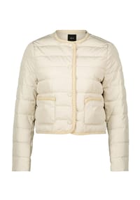 zero - Steppjacke, Druckknopfleiste, für Damen - 1041 FRENCH OAK