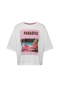 LCMT LECOMTE - T-Shirt für Damen - Weiß