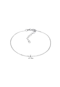 elli. - Armband Elli Armband Buchstaben Anhänger A 925 Silber - Gold