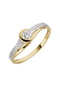 Orolino - Ring 333/- Gold 19 Zirkonia - gelb