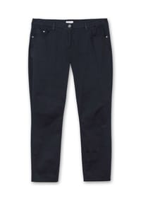 sheego - 5-Pocket-Hose - tiefblau