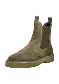 STEVE MADDEN - Veloursleder/Textil Stiefelette - Olive