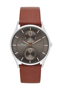 SKAGEN HOLST - Herrenuhr "SKW6086" - SILBER/ BRAUN