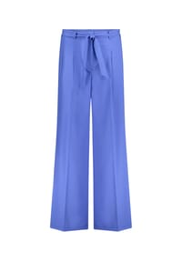 BETTY BARCLAY - Stoffhose unifarben - Adria Blue