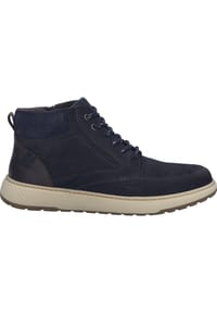 JOSEF SEIBEL - Leder Sneaker - Dunkelblau