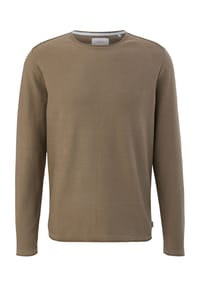 s.Oliver - Pullover, für Herren - 9730 GREY/BLACK