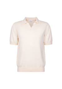 seidensticker - Polo Schwarze Rose - Offwhite (0002)
