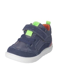 PEPINO® - Veloursleder/Textil Sneaker - Dunkelblau