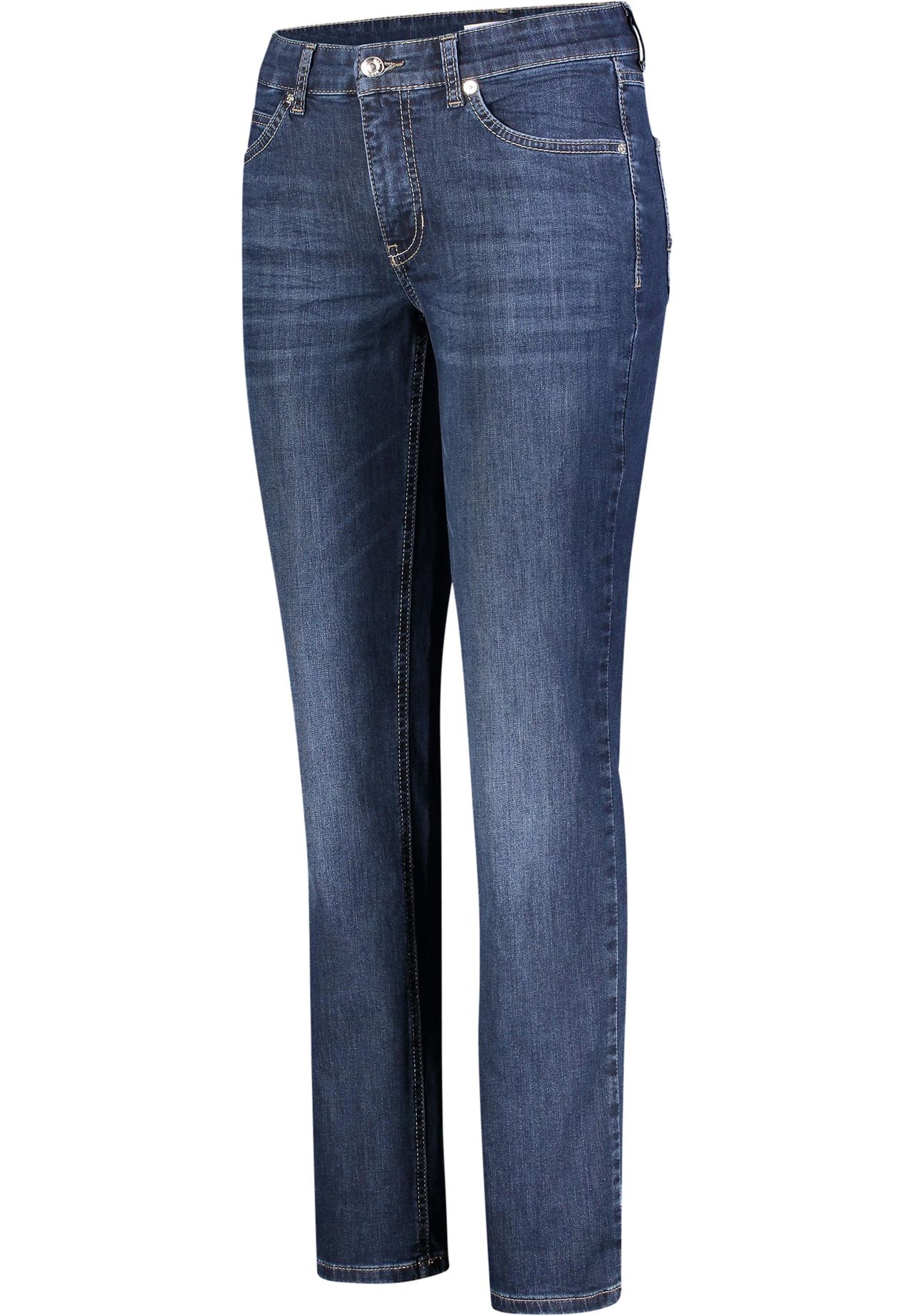 MAC Melanie Jeans, Straight Fit, Gürtelschlaufe, für Damen | GALERIA