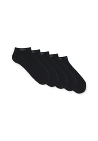 BOSS - Sneakersocken, 5er-Pack, Baumwolle-Mix, für Herren - PATTERNED