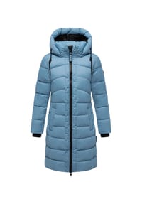 MARIKOO® - Steppmantel Kaltnäschen 16 - Anthracite