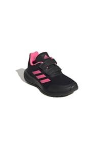 adidas - Halbschuhe Tensaur Run 2.0 - cblack/lucpnk/cblack