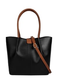 Samantha Look - Handtasche Echt Leder, Made In Italy - beige