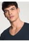 CALIDA Herren Kurzarm-Shirt, V-Neck Clean Line Bild 9