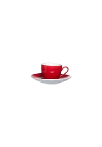 Ritzenhoff & Breker Espressotasse mit Untertasse Doppio 80 ml - DOPPIO - blau