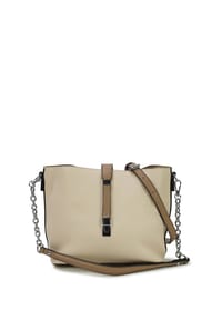 HARPA - Schultertasche MISCHA mit wechselbaren Schultergurten - butterscotch brown