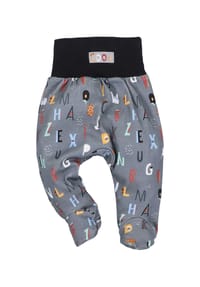 NINI® - Hose Herbst, Winter - grau