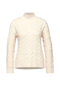Street One - Pullover - sanded beige