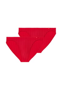 HOM - Slip / Unterhose 2er Pack Chic - Rot