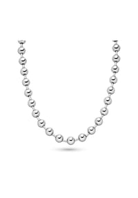 COPENHAGEN STUDIOS - Halskette Steel Beads - silber