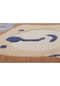 SMART KIDS Kinderteppich Anton - verspielte Flugzeugform mit Tiermotiv Bild 5