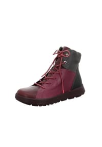 Think Pink - Schnür-Stiefeletten für Damen - bordeaux