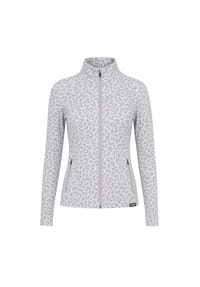 SMILODOX - Trainingsjacke Velvara - Braun Leo