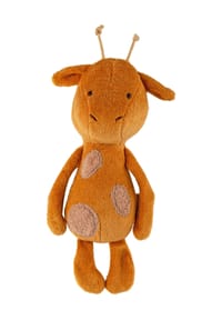 sigikid® - Kuscheltier "Giraffe Olivia", 18 cm - beige