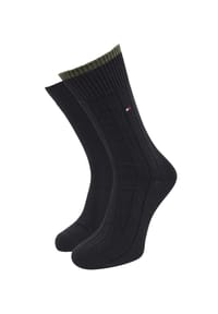 TOMMY HILFIGER - Socken, 2er-Pack, für Herren - 001 NAVY