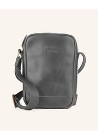 BUCKLE & SEAM - Leder Crossbody – Bag RUNNER, wasserdicht - Braun