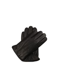 kazar - Herren-Lederhandschuhe mit Touchscreen-Funktion - Schwarz