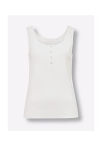heine - Shirttop - ecru
