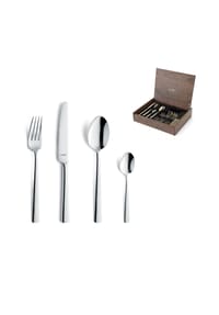 Amefa 24-tlg. Besteckset - Moderno - silber