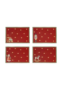 Villeroy & Boch Jubiläums-Set Gobelin Platzset 4tlg. Toy's Delight - Toy's Delight - bunt