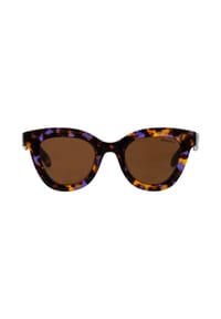 Superdry. - Sonnenbrille - milchig weiß