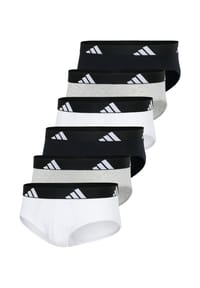 adidas - Slip / Unterhose 6er Pack Active Flex Cotton - Blau