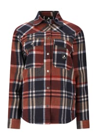 WHISTLER - Langarmhemd Charley im tollen Karo-Design - 2048 Navy Blazer